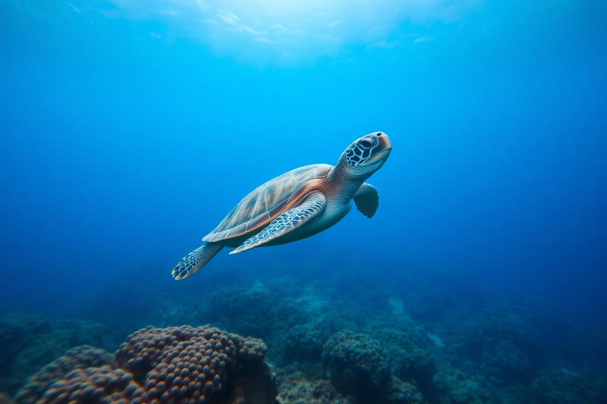 Sea turtle
