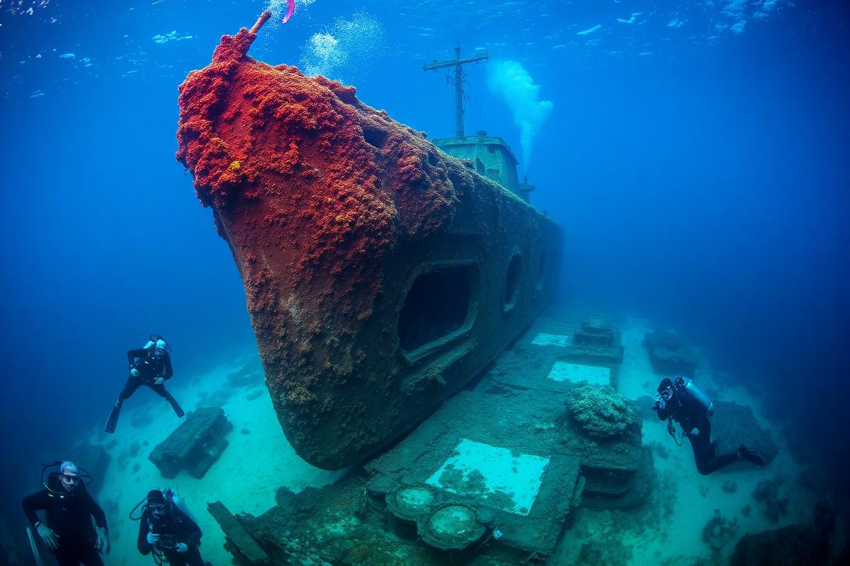 HTMS Chang wreck